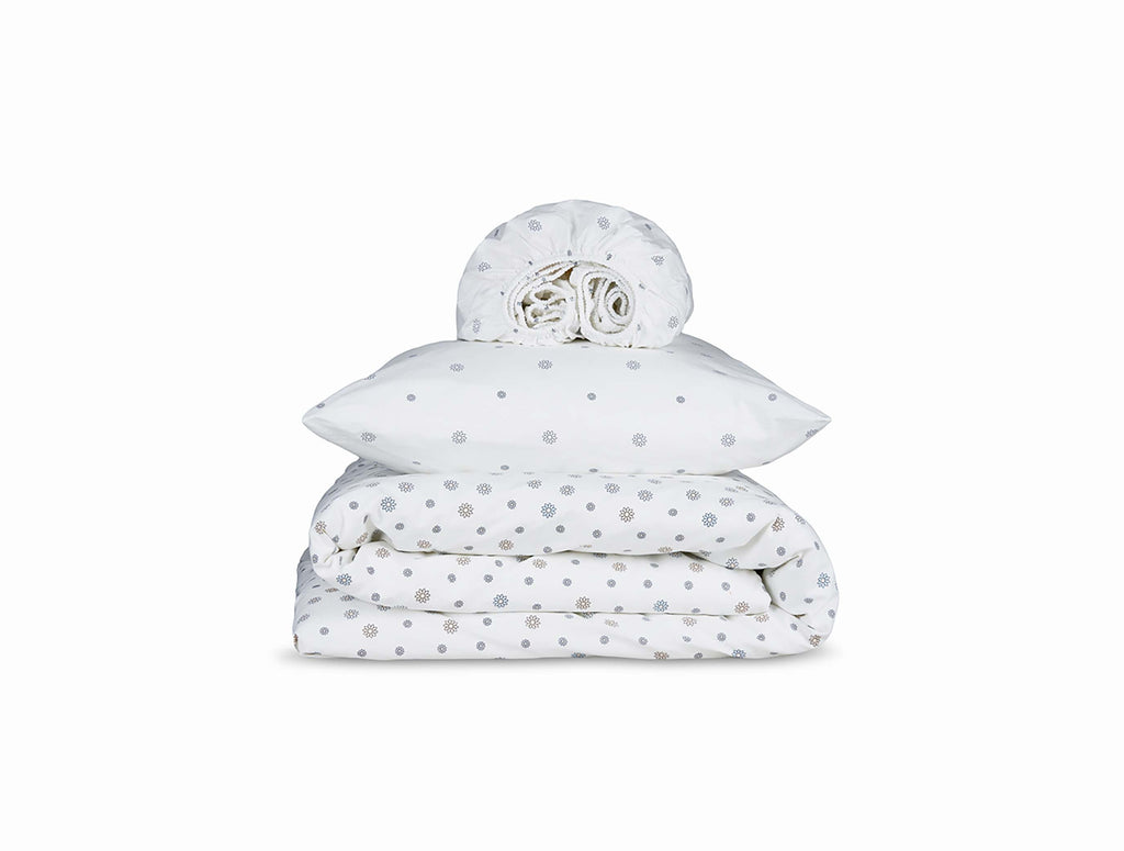 Chamomile Flower Print Bedding Set